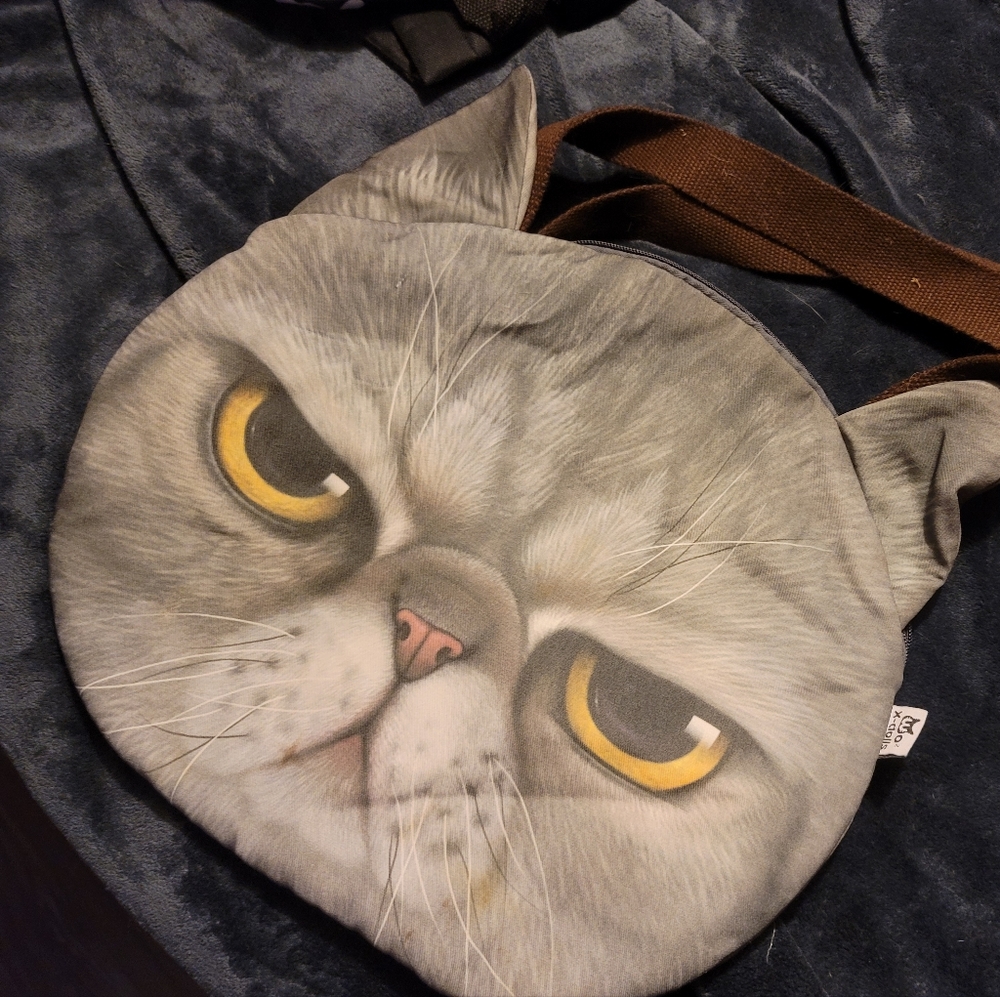 Angry Cat bag